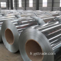 ASTM A526 Fiche en acier galvanisé pour les matériaux de construction